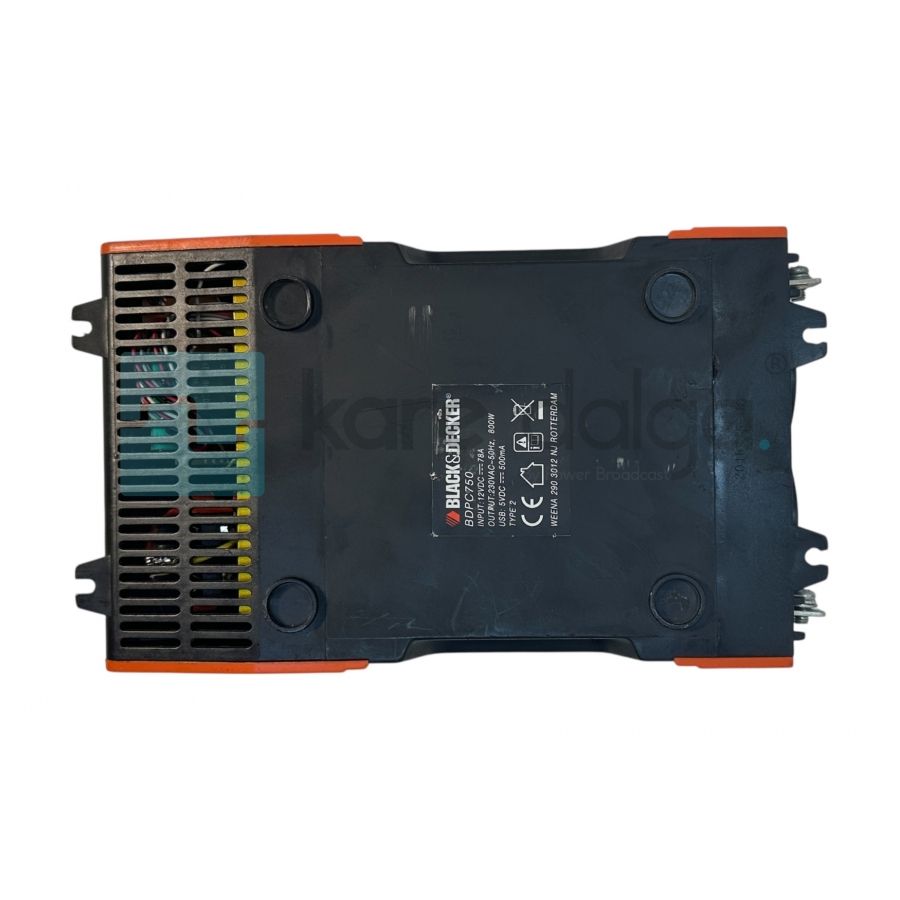 Black & Decker 800W Inverter BDPC750