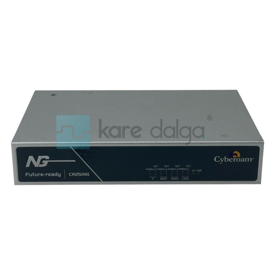 Cyberoam CR25iNG – Güvenlik Duvarı (pfSense Yüklü)