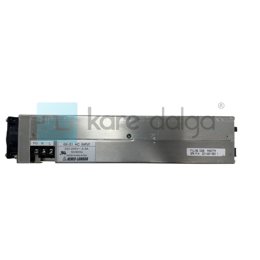 Nemic‑Lambda GE‑01 – Multi‑Çıkışlı Tıbbi Güç Kaynağı (200–240 VAC, 3,5 A) – GE LOGIQ 400 Uyumlu