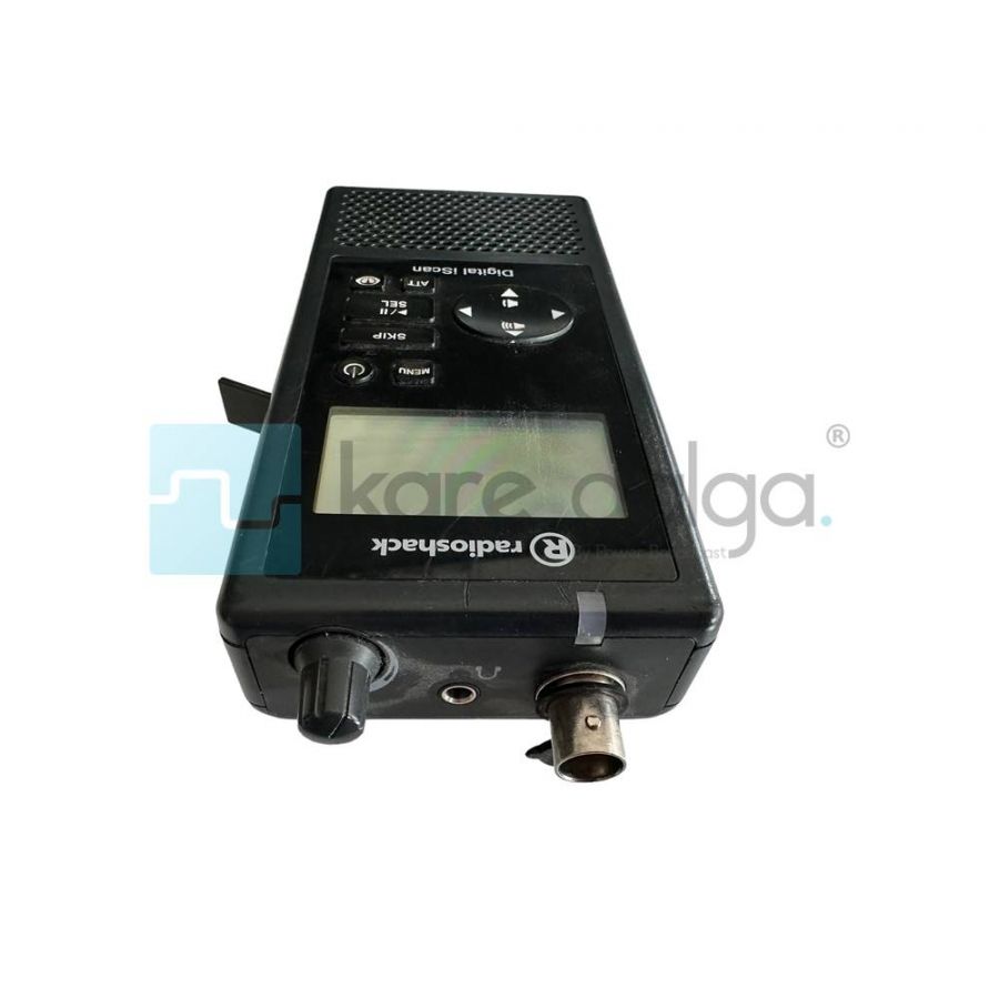 RadioShack 2000668 Pro-668 Handlheld Digital Trunking Scanner 