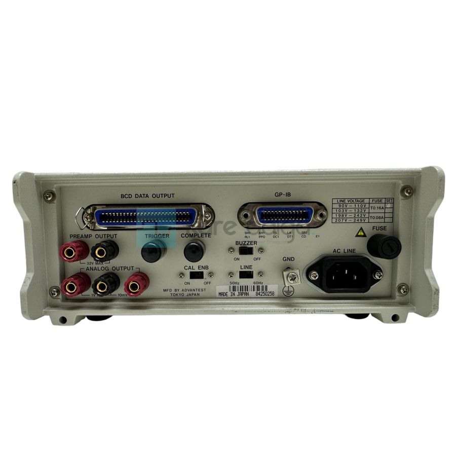 Advantest TR8652 Dıgıtal Electrometer