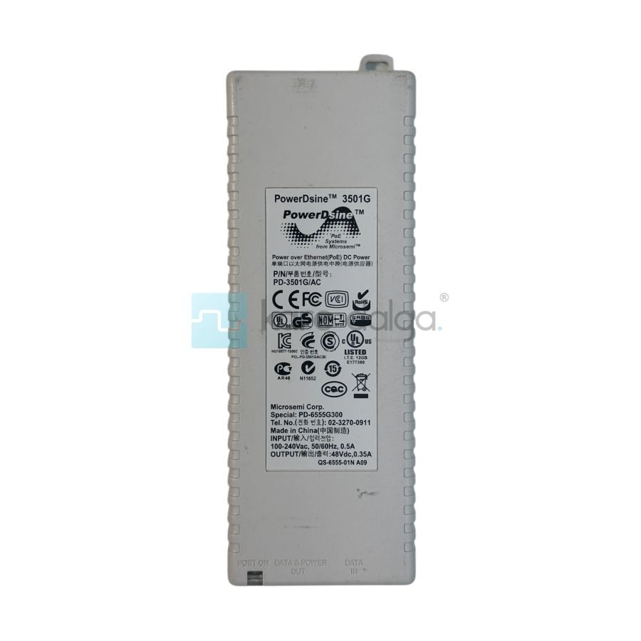 PowerDsine 3501G PoE Injector