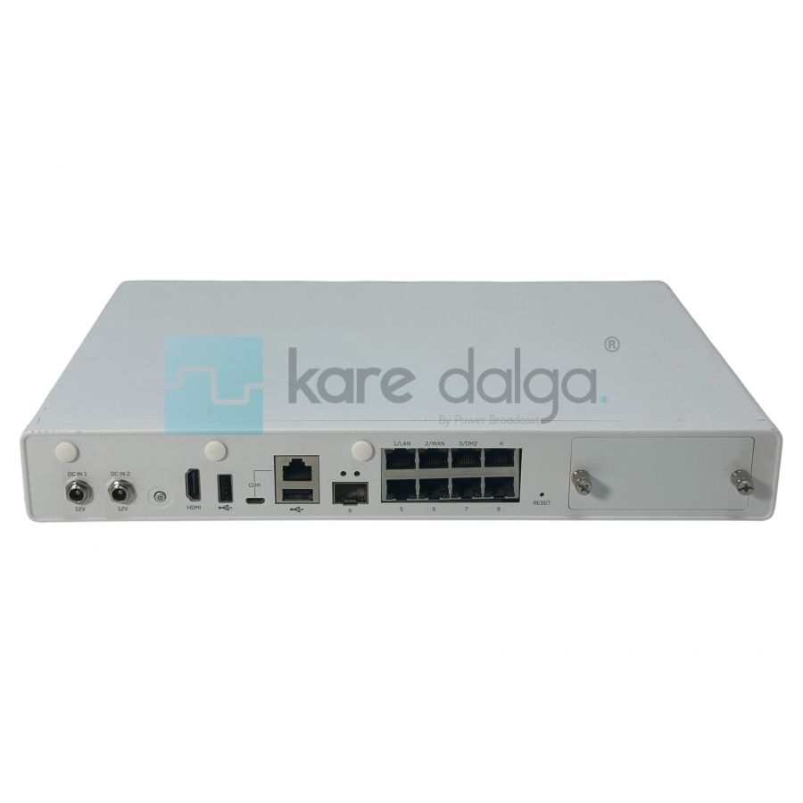 Sophos XG 125 – Güvenlik Duvarı (pfSense Yüklü)