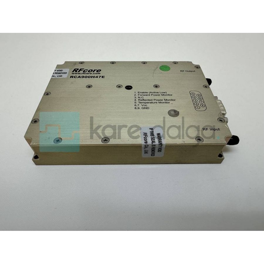 RF Core RCA900H47E 900 MHz Rf Amplifier