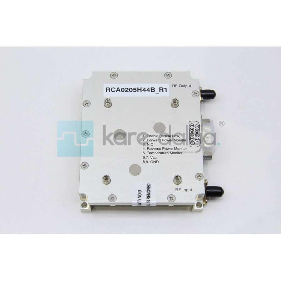 RFcore RCA0205H44B_R1 200 - 500 MHz Rf Amplifier