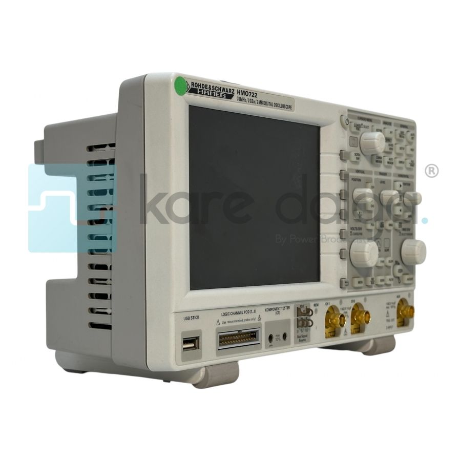 Rohde & Schwarz HMO722 70 Mhz Osiloskop 