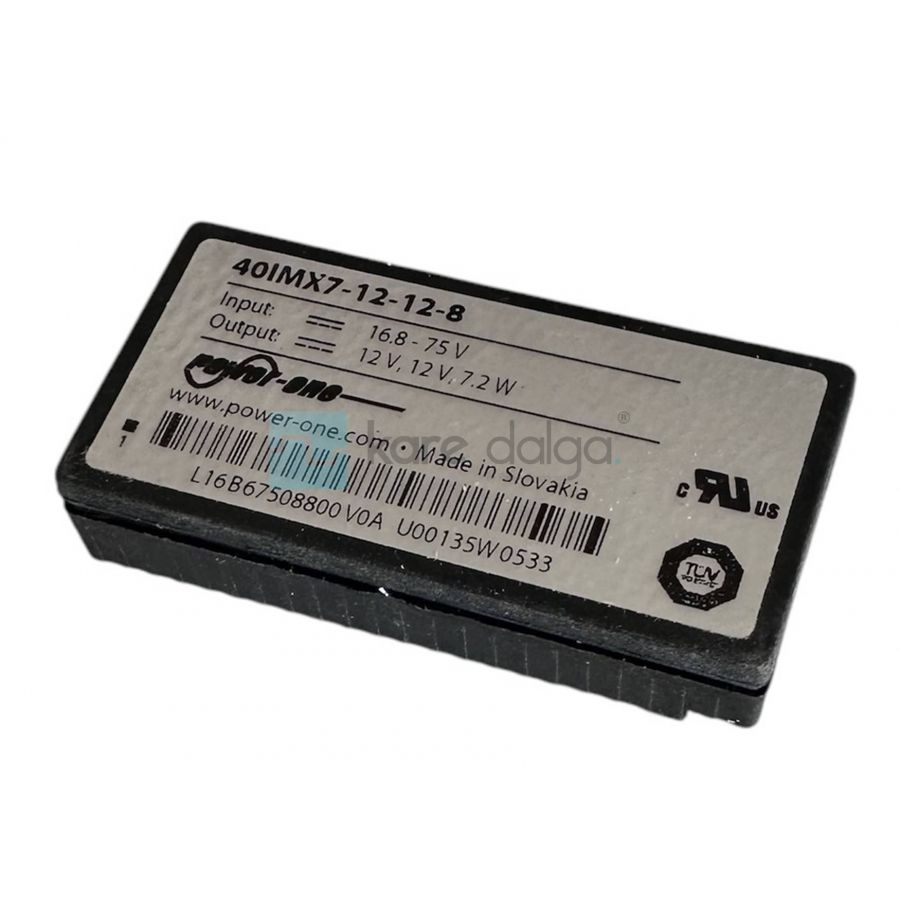 Power-One 40IMX7-12-12-8 DC-DC Converter