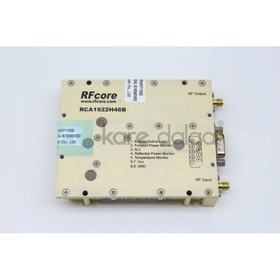 RFcore RCA1922H46B 1900 - 2200 MHz Rf Amplifier