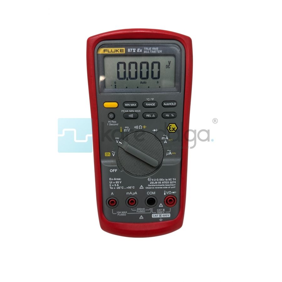 Fluke 87V-Ex Multimetre