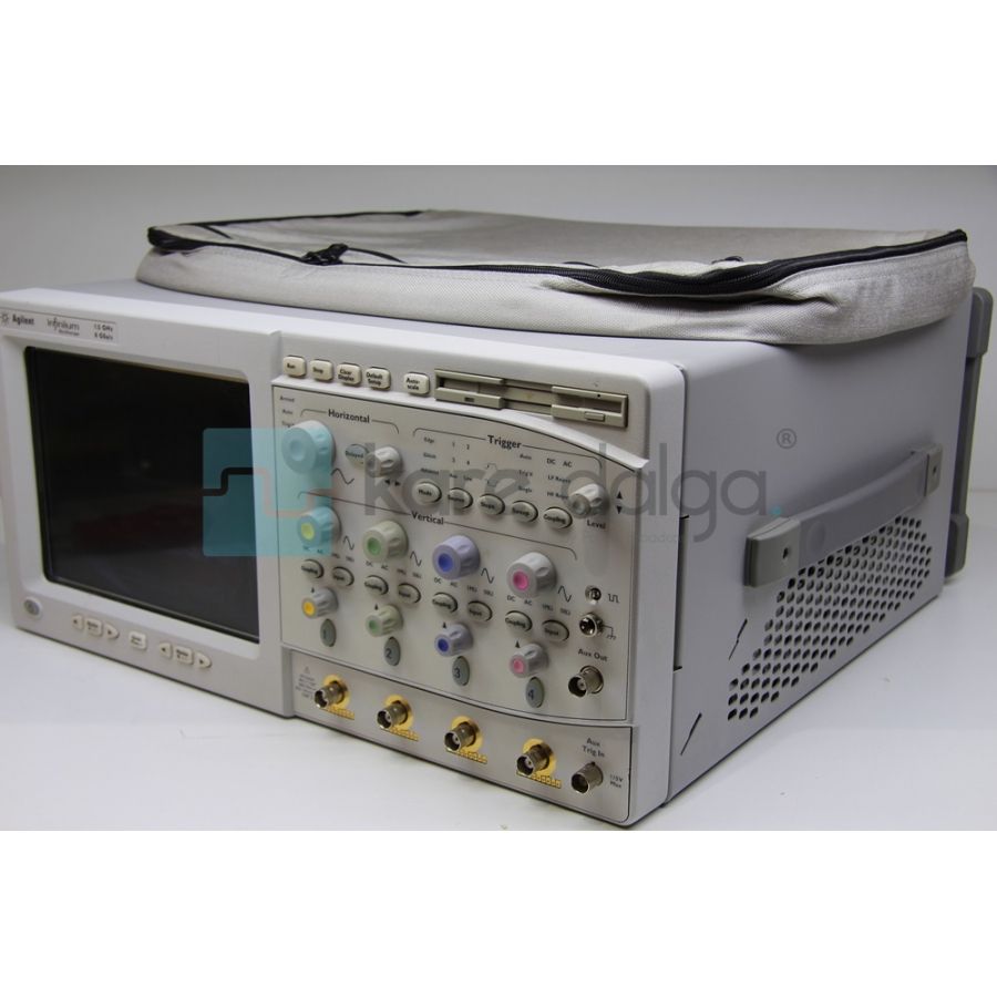 Agilent 54845A 4 Kanal 1.5 Ghz Dijital Osiloskop