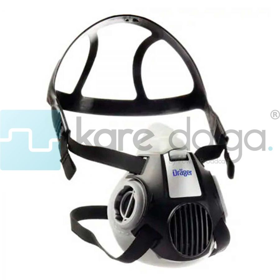 Drager R55330 X-Plore 3300 M Filtreli Yarım Yüz Gaz Maskesi