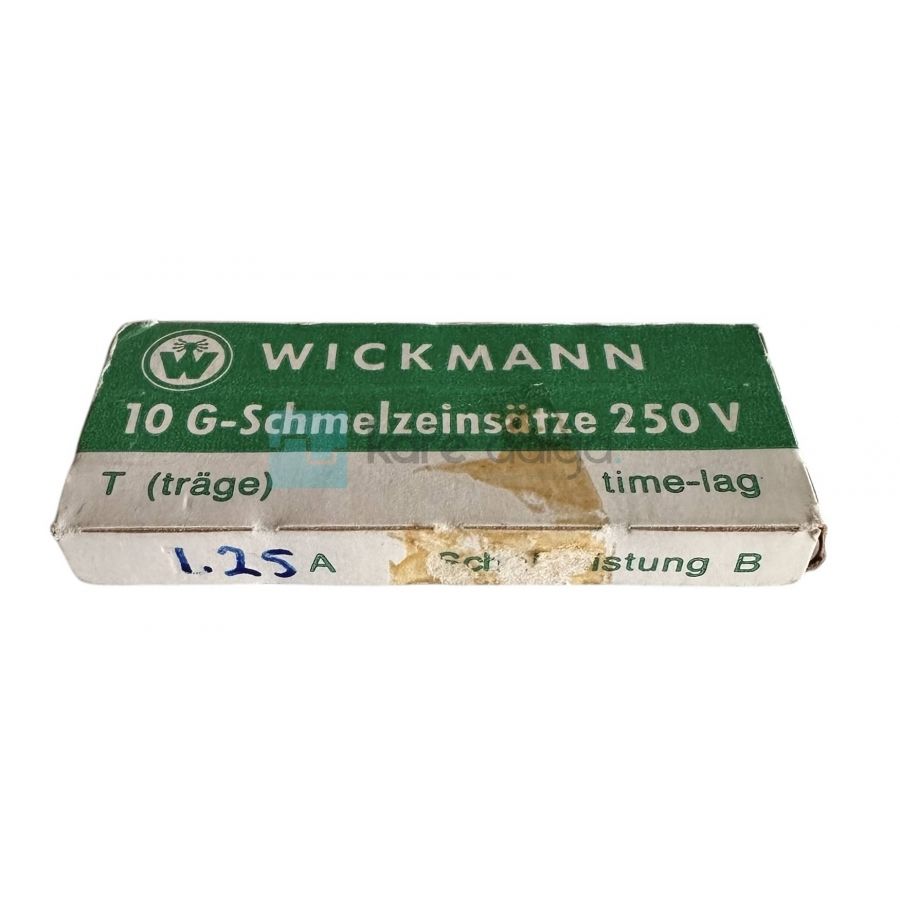 Wickmann-Werke DIN 41 571 (T) 1.25 Amper Littelfuse Sigorta