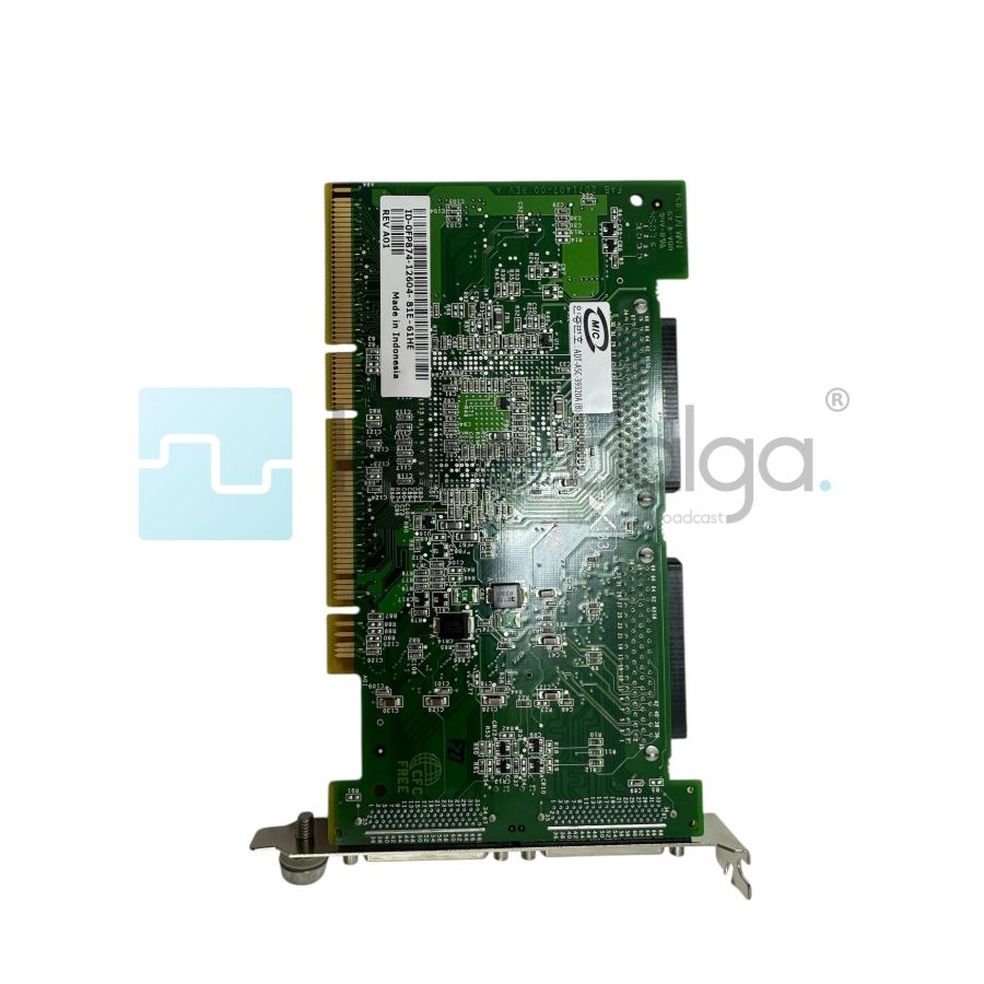 Dell Adaptec ASC-39320A (B) Ultra320 PCI-X Dual Channel SCSI RAID Kartı
