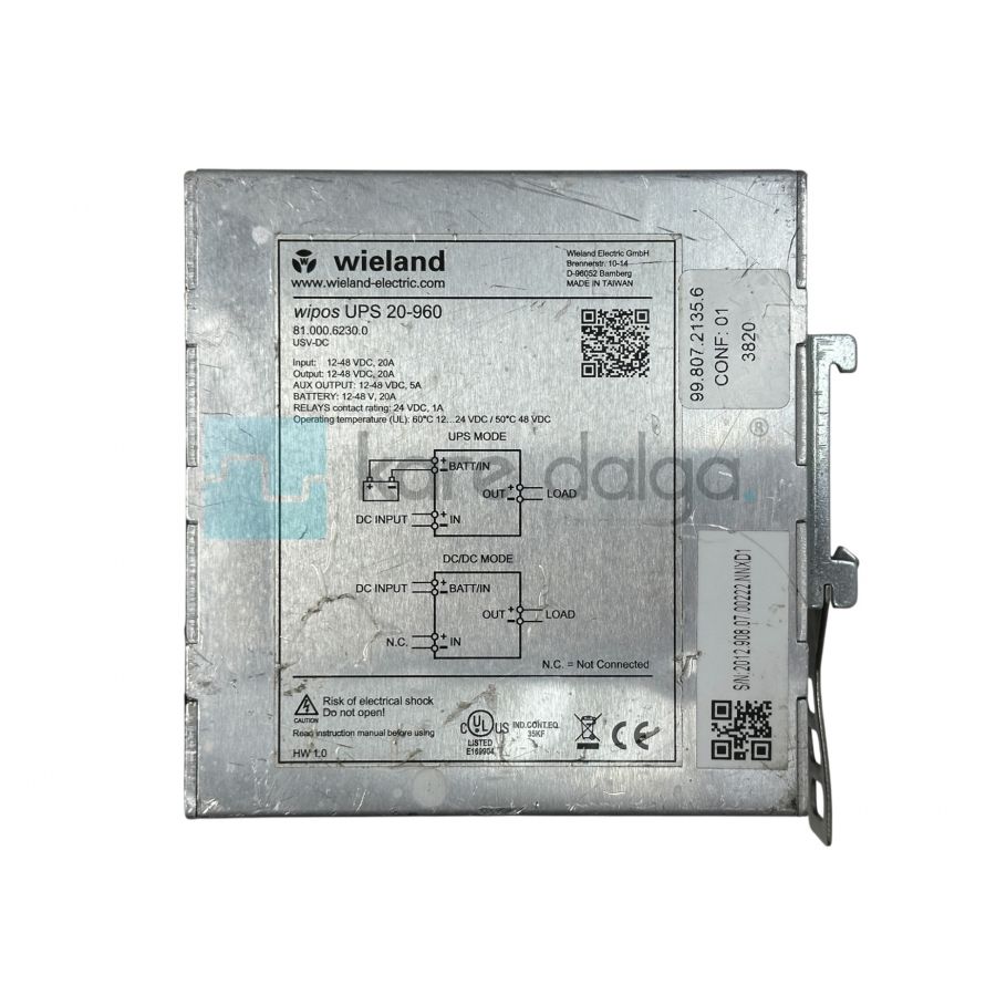 Wieland WIPOS UPS 20-960