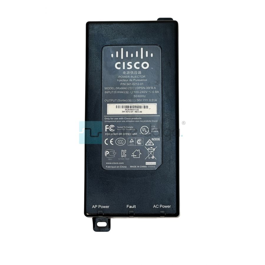 Cisco DPSN-35FB Aironet PoE Power Injector