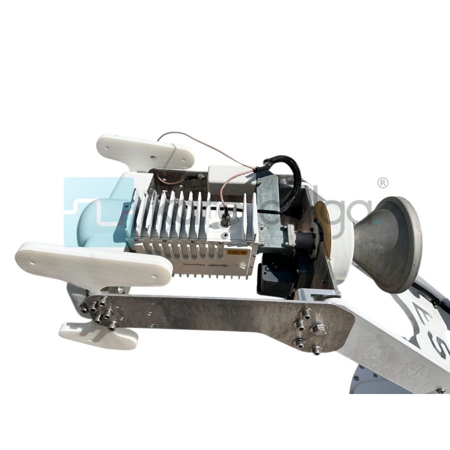 Mobilsat / MotoSAT DataStorm F2 – 0.98m Katlanabilir Ku-Band Otomatik Yön Bulma Uydu Anteni