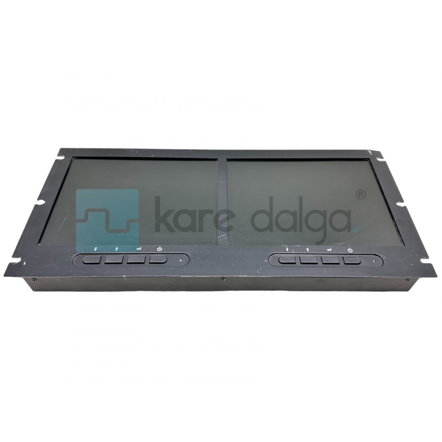 View LCD-10x2 10.4'' Çift LCD Monitör