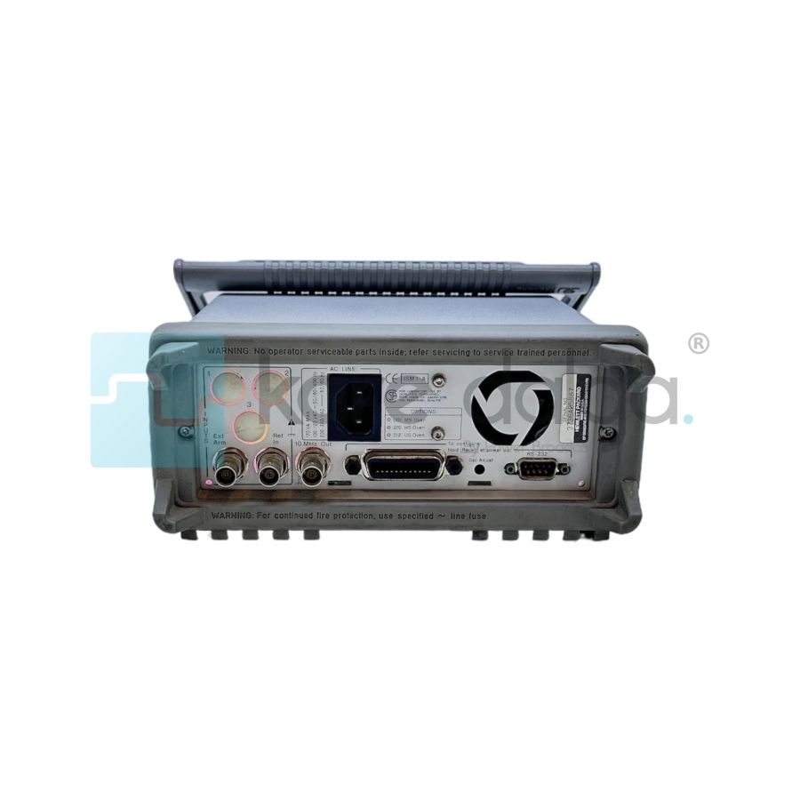 HP 53181A 1.5 Ghz 10 Digit Frekans Counter