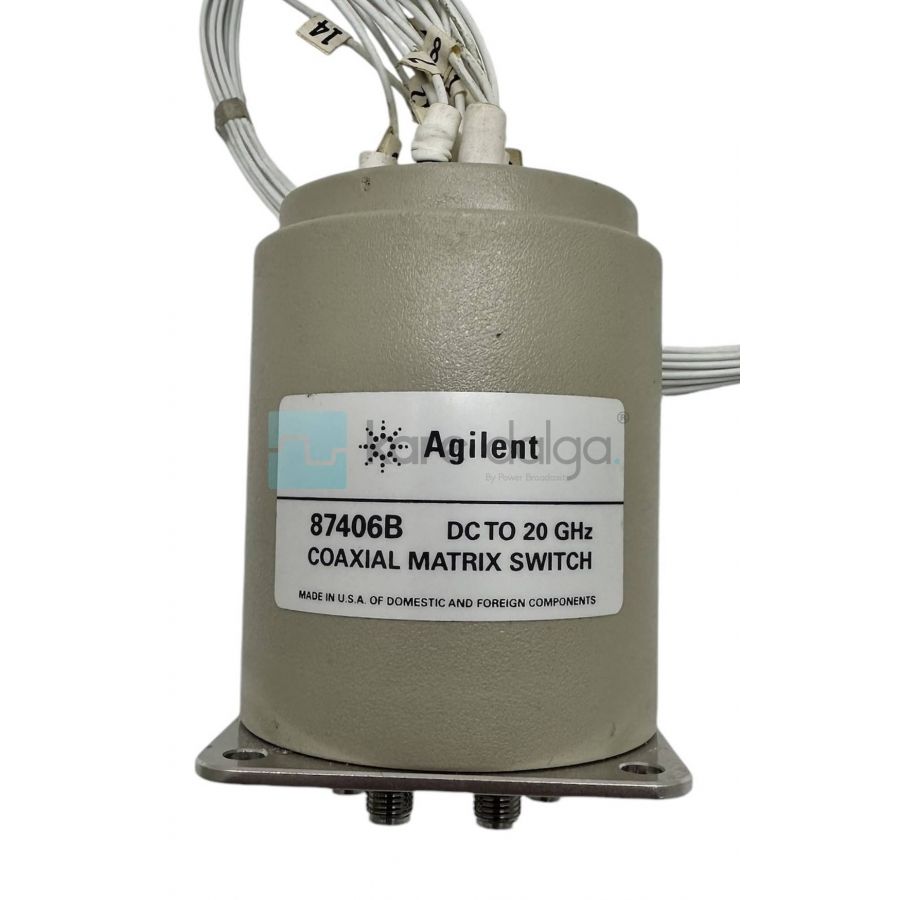 Agilent 87405B DC to 20 GHz Koaksiyel Metris Anahtarı