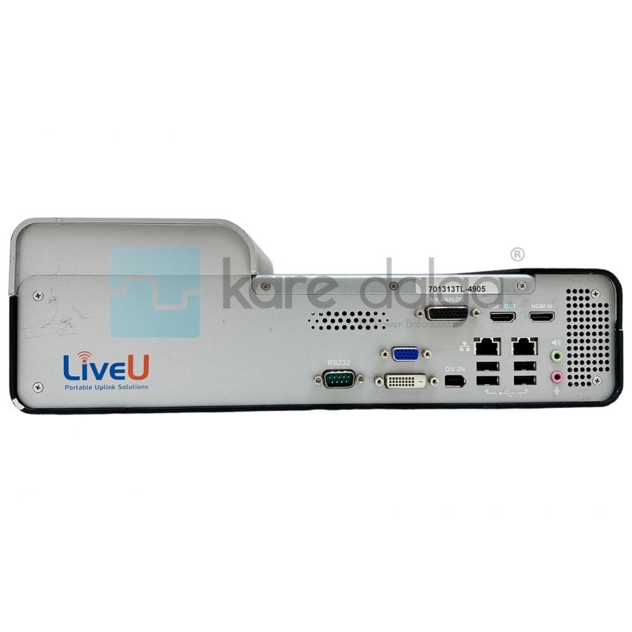 LiveU LU70 HD Video Yayın Sistemi