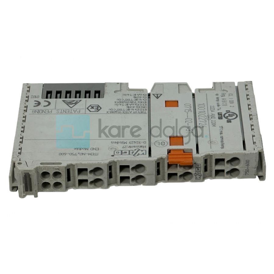 WAGO 750-600 – End Module