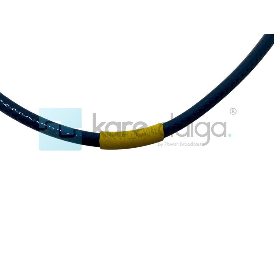 Suhner Sucoflex 104E SMA Erkek – N Tipi 90° RF Test Kablosu