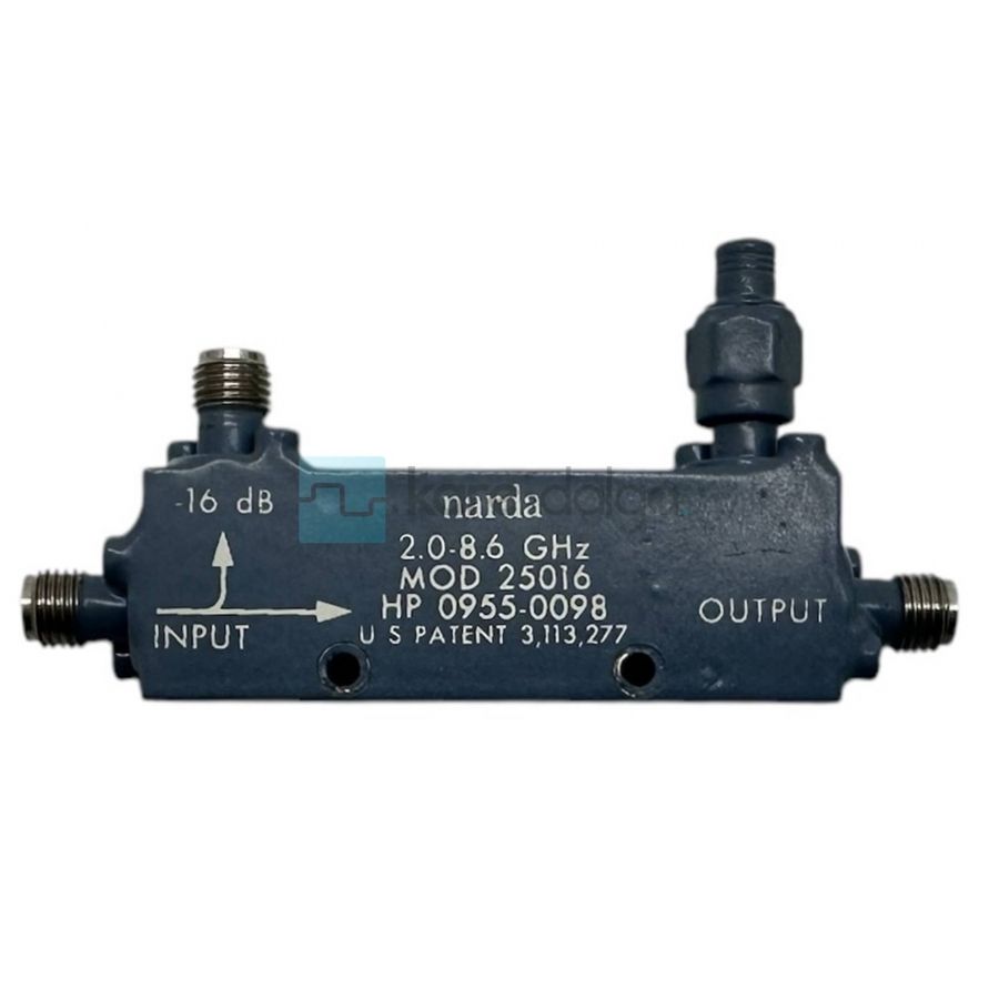 Narda 25016 Directional Coupler