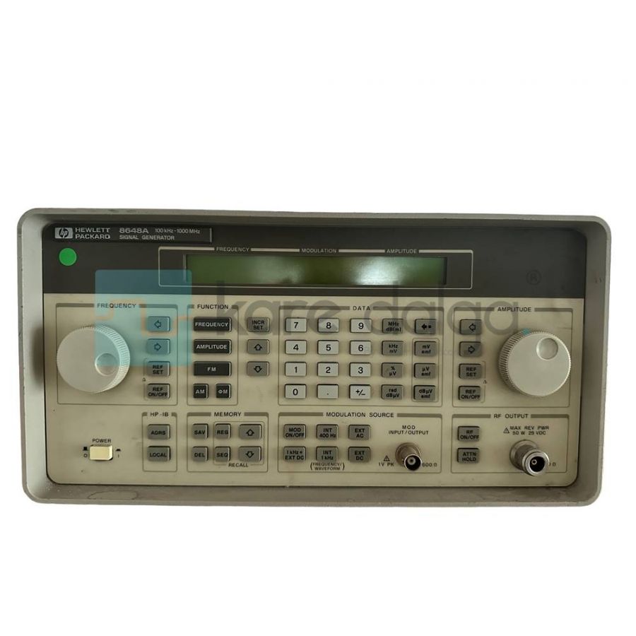 HP 8648A 100kHz-1000MHz Sinyal Jeneratörü