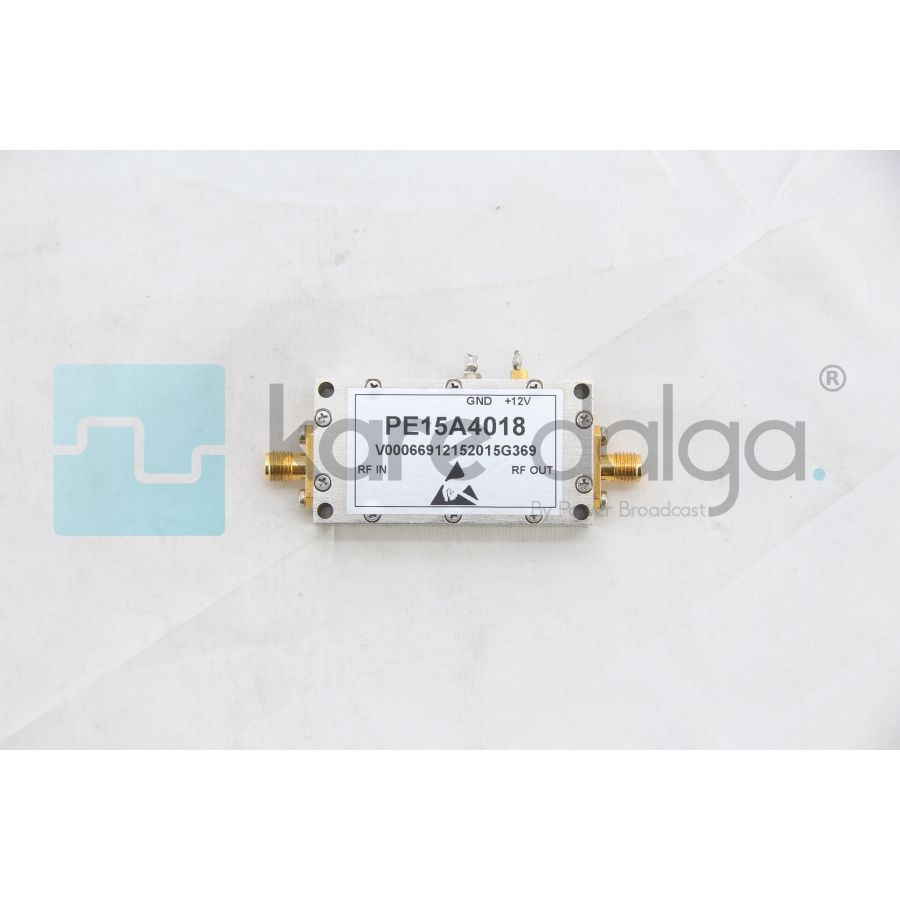 Pasternack PE15A4018 30 MHz - 3 GHz RF Amplifier