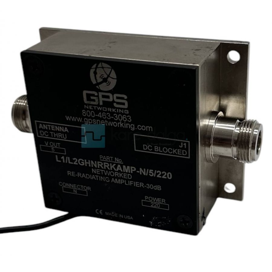 GPS Networking  L1/L2GHNRRKAMP-N/5/220 Hangar GPS