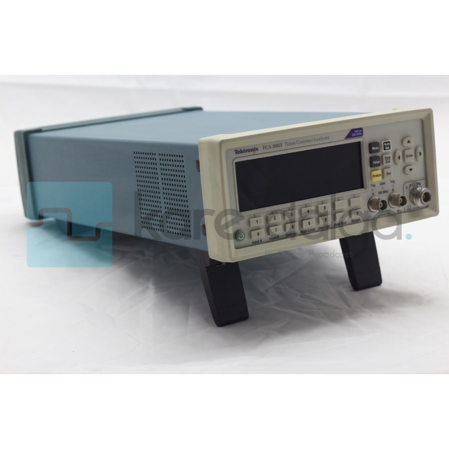 Tektronix FCA3003  3 GHz 14 Digit  Frekans Timer/ Counter/ Analizör