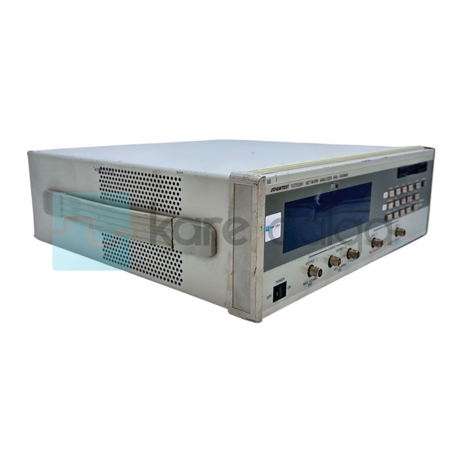 Advantest R3752BH 5 Hz - 500 MHz Network Analizör