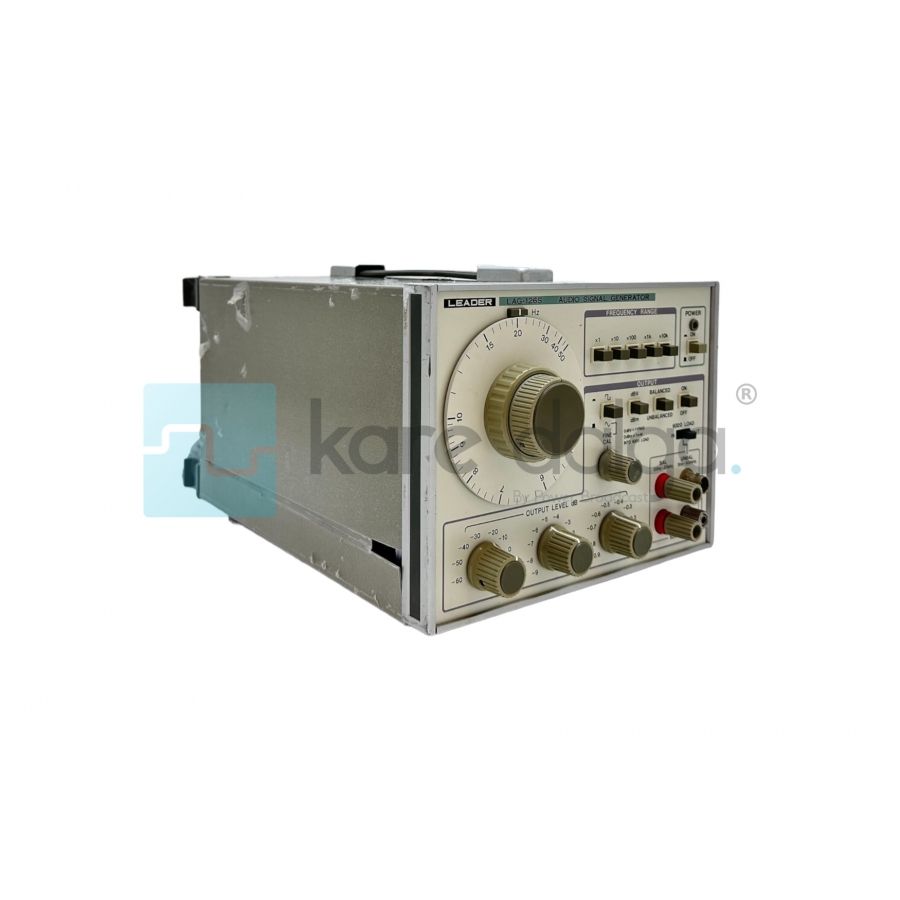 Leader LAG-126S Audio Sinyal Jeneratörü