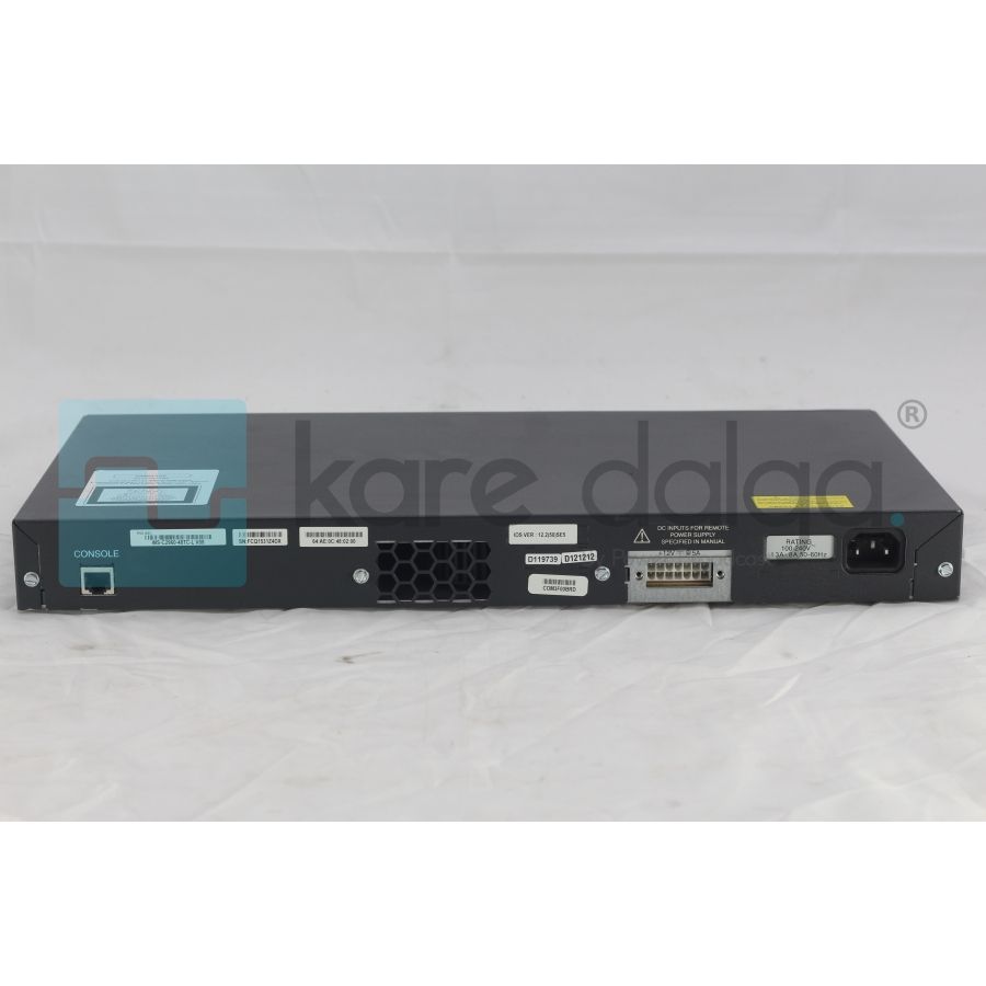 Cisco WS-C2960-48TC-L Switch