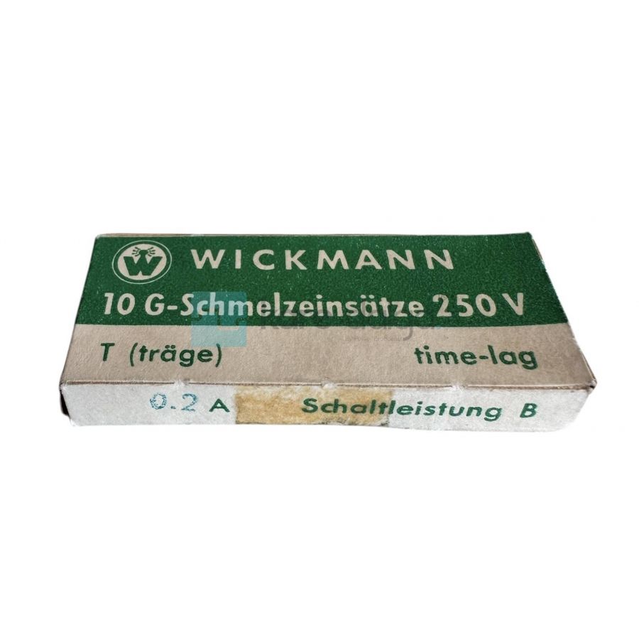 Wickmann-Werke DIN 41 571 (T) Littelfuse Sigorta