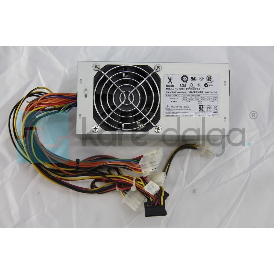 Power Man IP-P300DF1-0 300W Güç Kaynağı