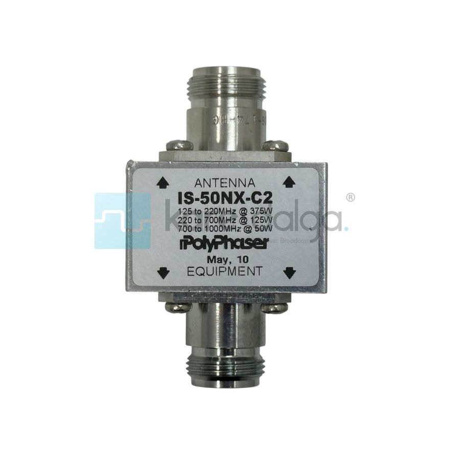 PolyPhaser IS-50NX-C2 Aşırı Gerilim Koruyucu
