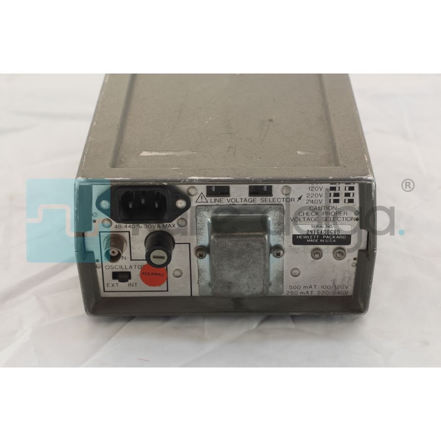Hp 5382A 225 MHz Tek Kanallı Frekans Counter