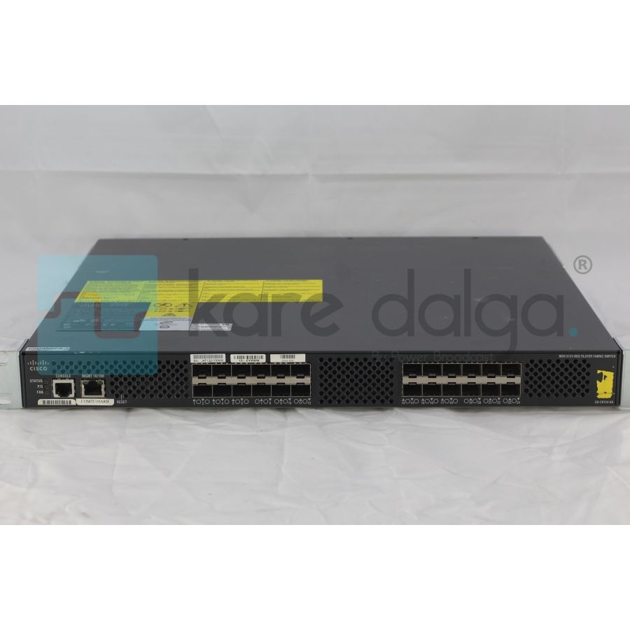 Cisco DS-C9124-K9 Switch