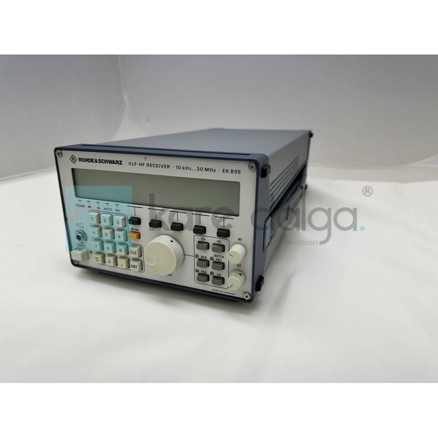 Rohde Schwarz VLF-HF EK895 10 kHz-30MHz Digital Receiver