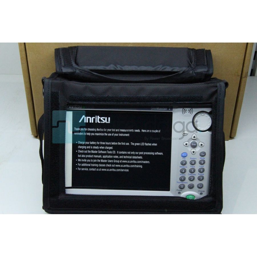 Anritsu S331E 2 Mhz 4 Ghz Kablo & Anten Analizörü