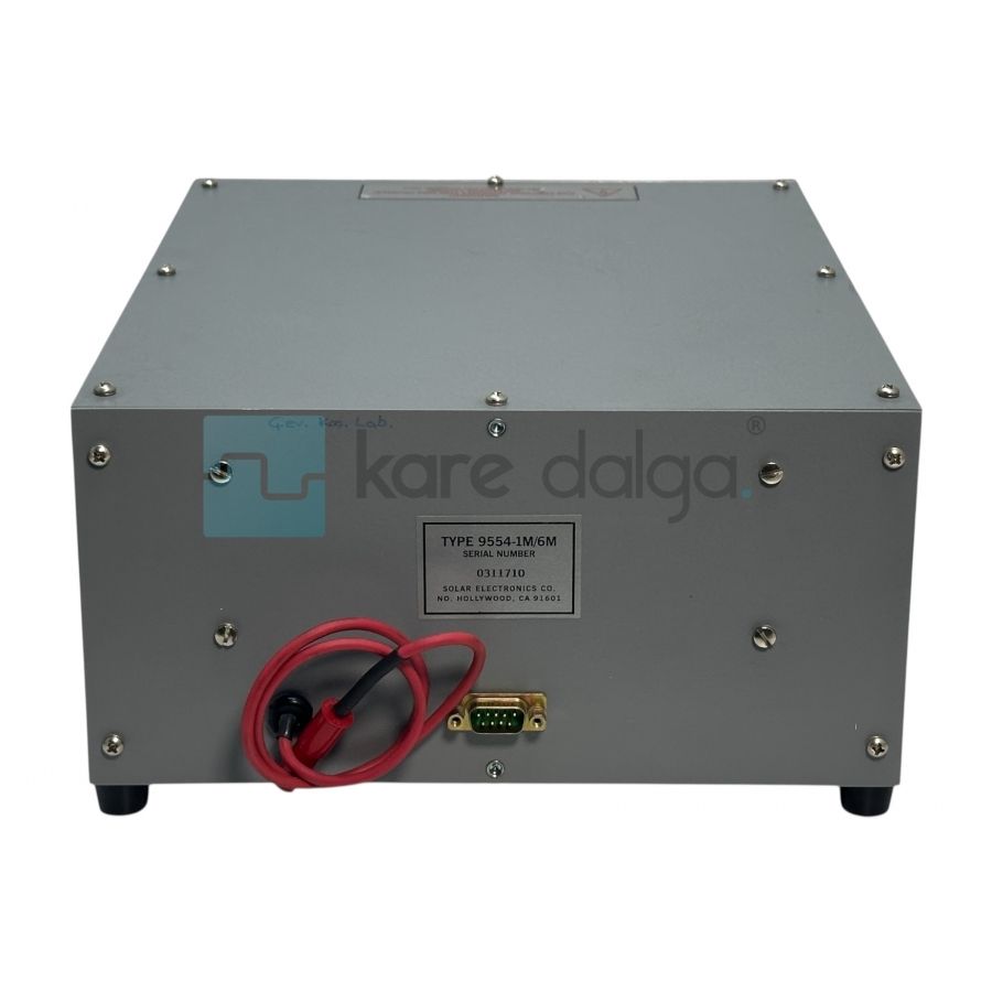 Solar Electronics 9554-1M/6M Ayarlanabilir Frekans Modülü