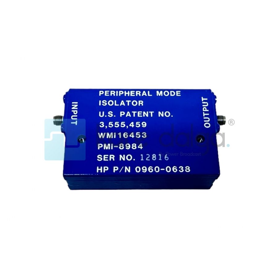 HP PMI-8984 Çevresel Mod İzolatörü