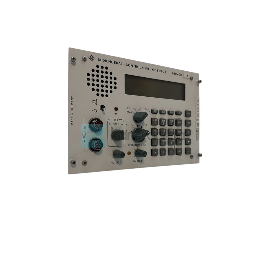 Rohde & Schwarz GB 853 C1 649.4011.12 Control Unitesi