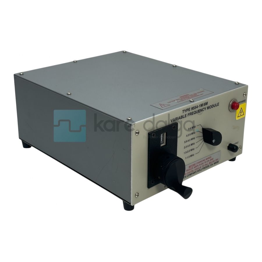Solar Electronics 9554-1M/6M Ayarlanabilir Frekans Modülü