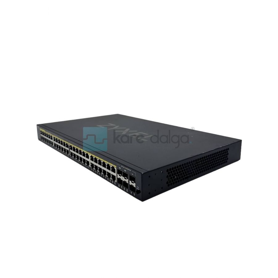 ZYXEL GS1920-48HP v2 48 Port GbE Akıllı Yönetilen PoE Switch