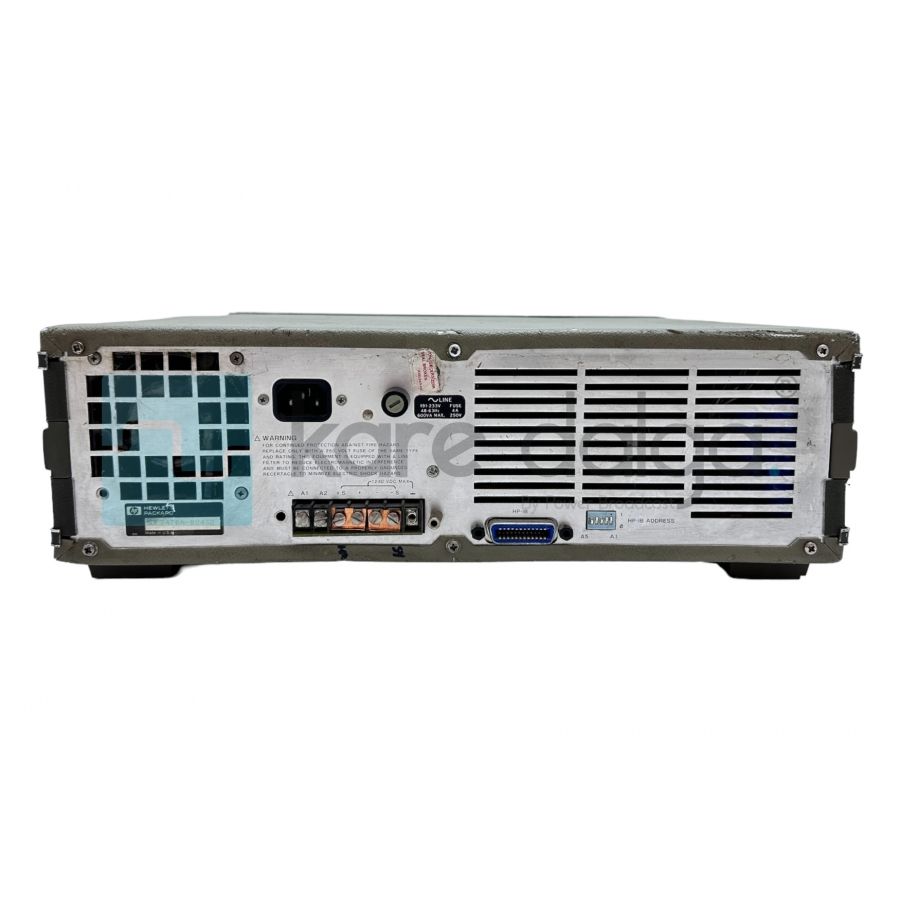 HP 6034A 0 - 60V 10A Ayarlanbilir DC Güç Kaynağı
