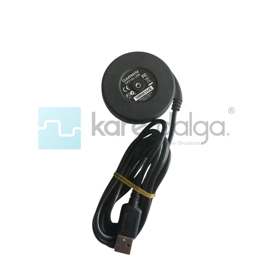 Garmin GPS 18x USB Yüksek Hassasiyetli GPS Alıcısı – IPX7 Su Geçirmez, 12 Kanal, USB Bağlantı