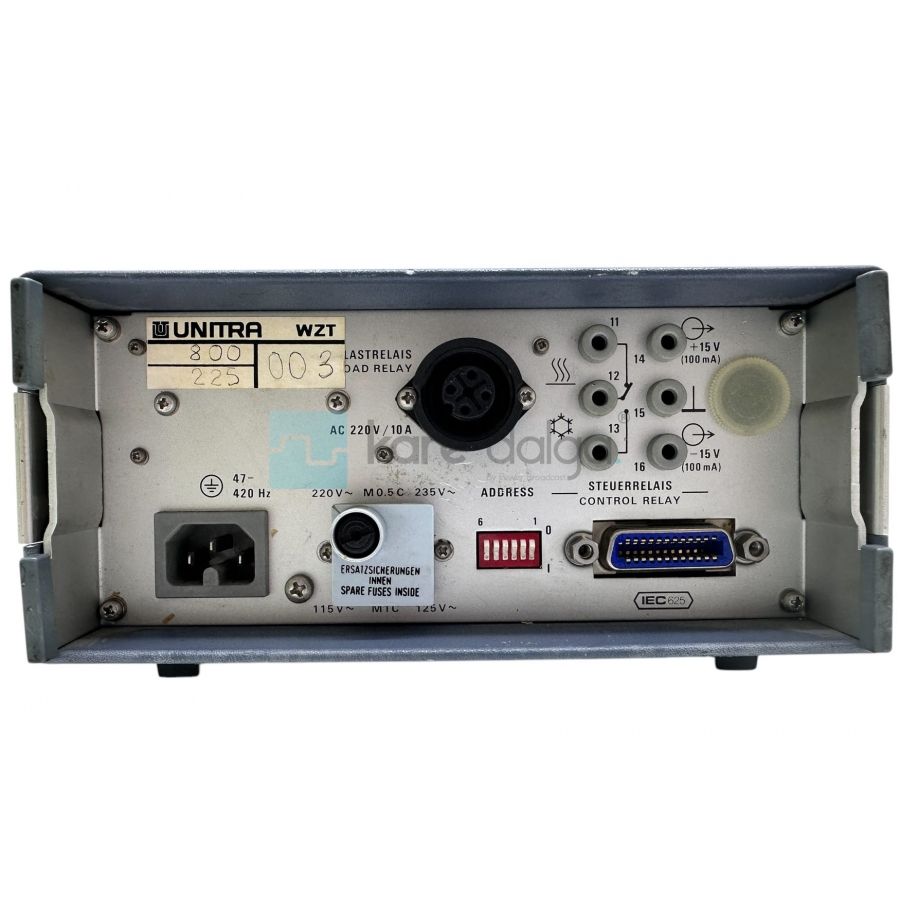 Rohde & Schwarz Temperature Controller PTC 336.7014.02 Sıcaklık Kontrol Cihazı