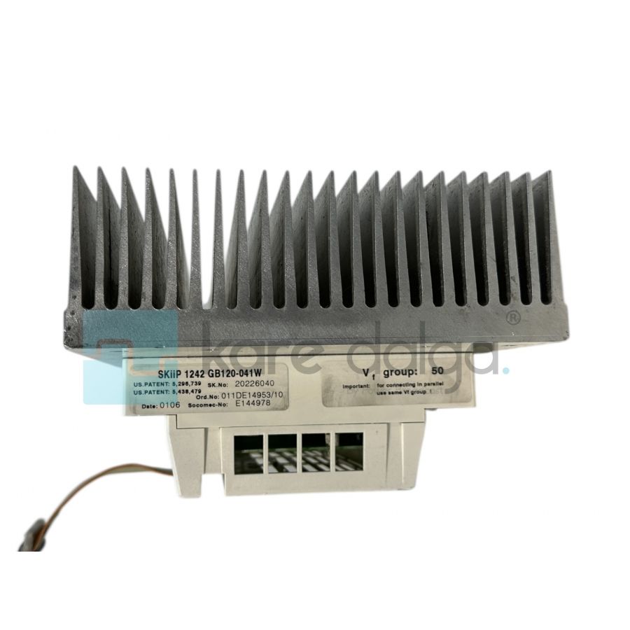 Semikron SKiiP 1242 GB120-041W Integrated Intelligent Power Module